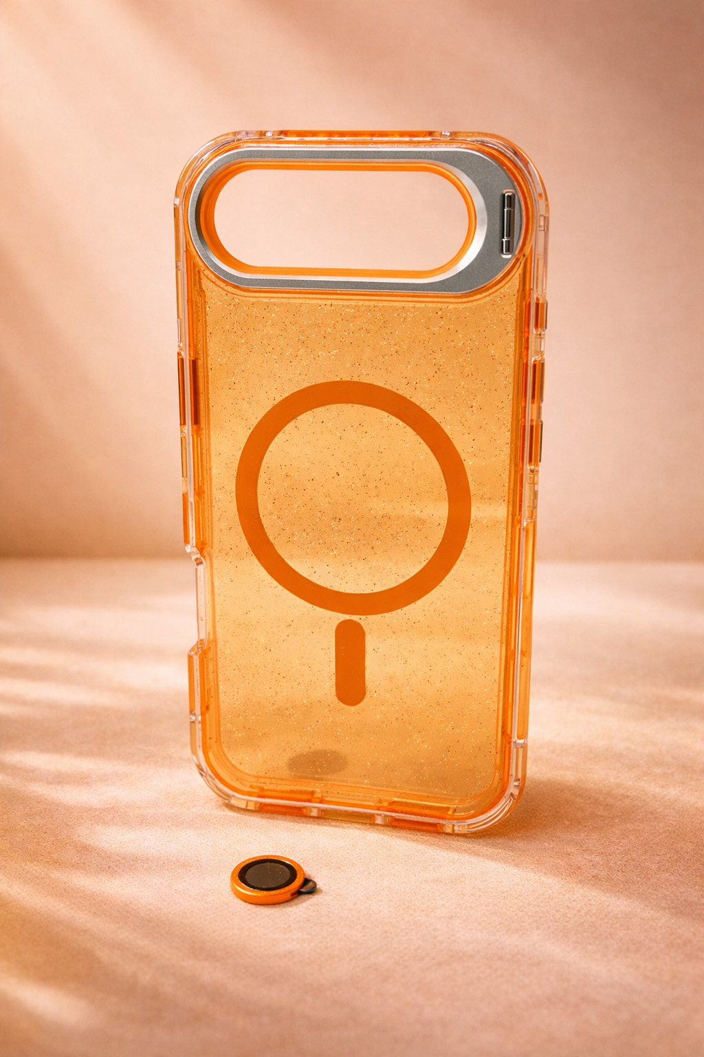 Case Microglitter - iPhone 17 AIR, Micro Glitter Organe