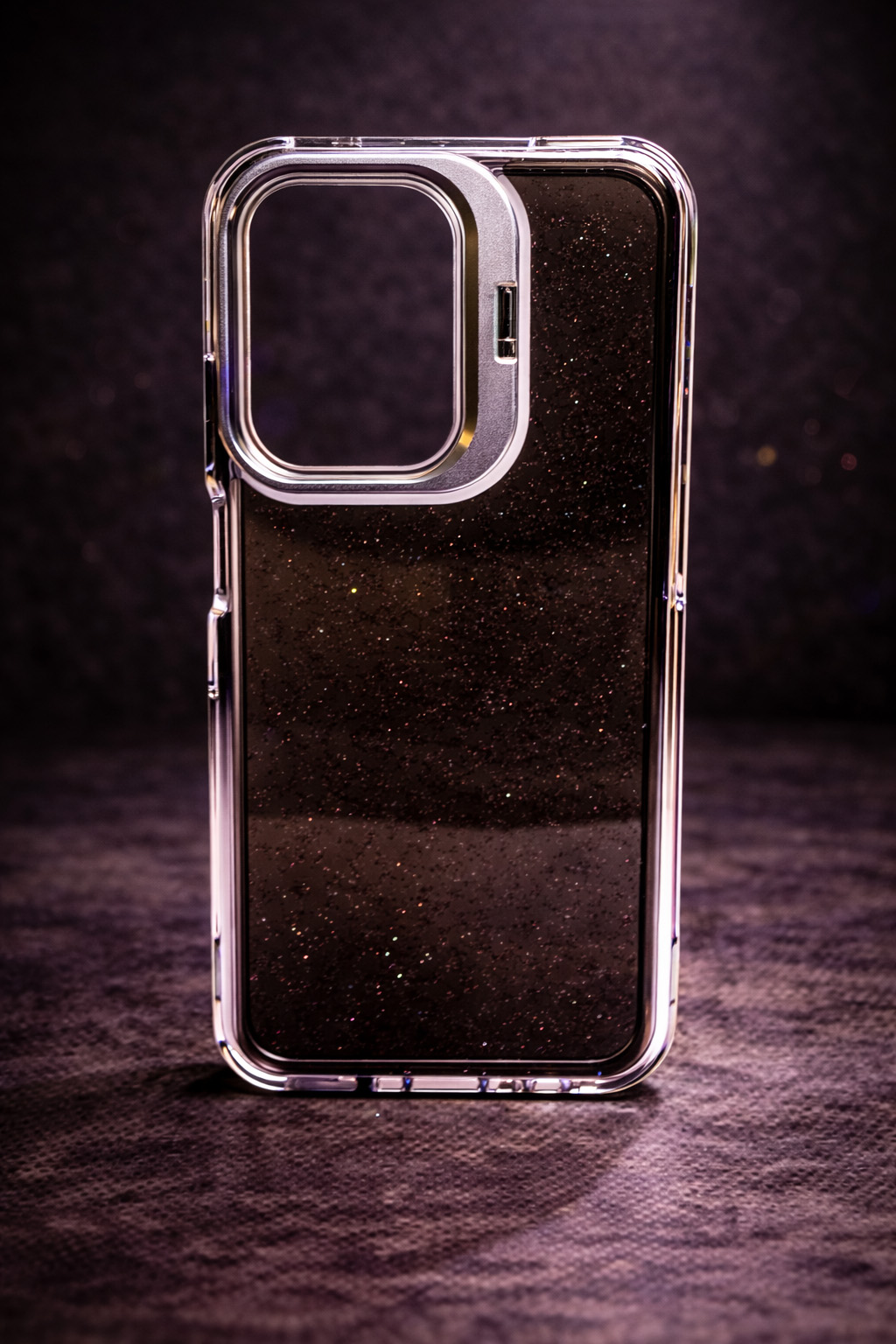 Case Siena - ZTE A56, Black Siena