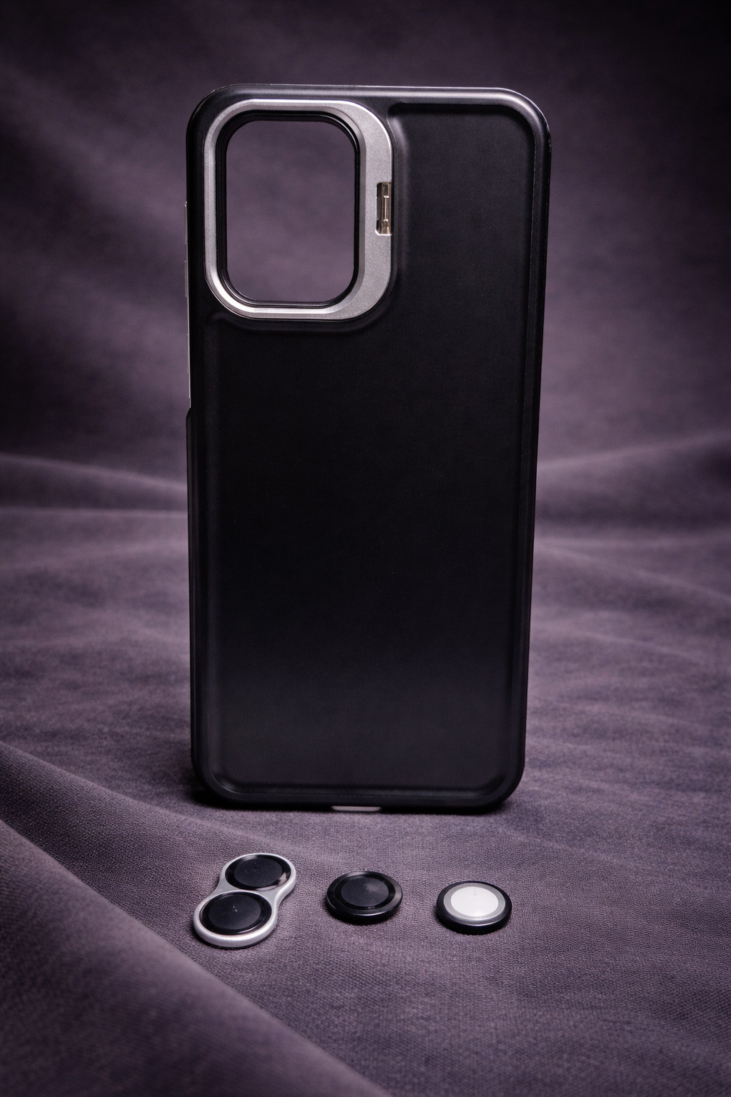 Case Titan - Samsung A37, Black Titan
