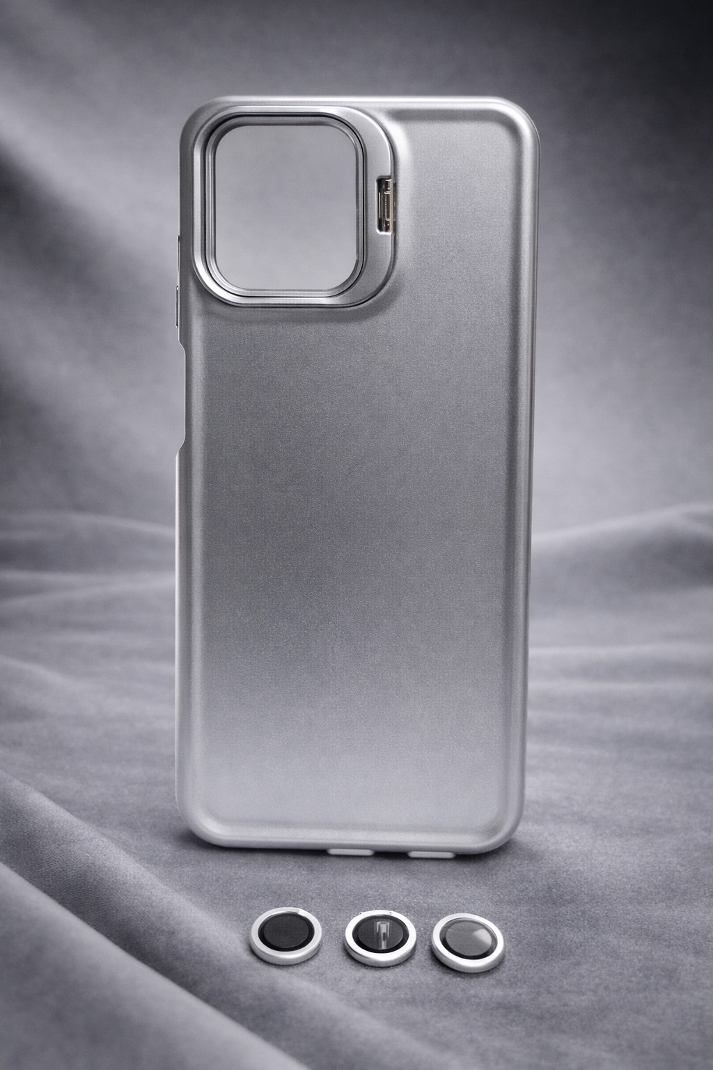 Case Titan - Samsung A16, Silver Titan