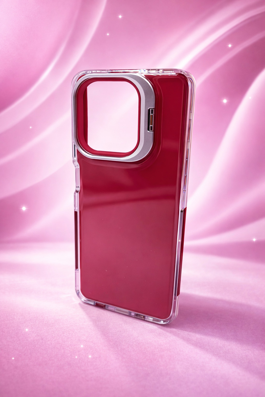 Case Jelly Premium - Oppo A5 Pro, Red Jelly Premium