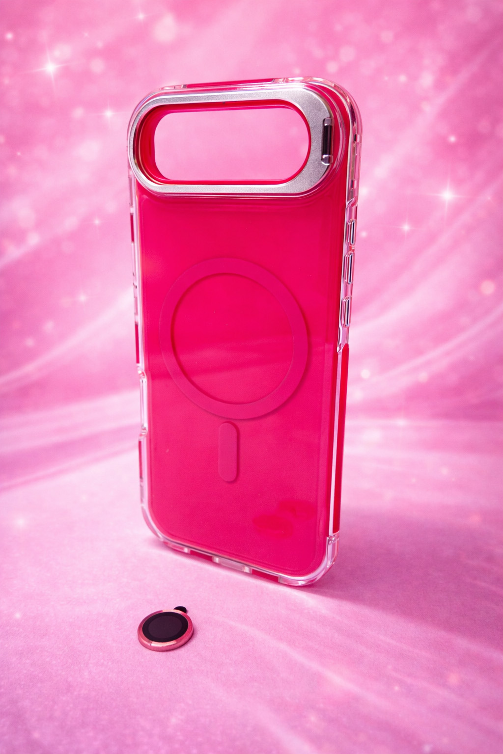 Case Jelly Premium - iPhone 17 AIR, Fiush Jelly Premium