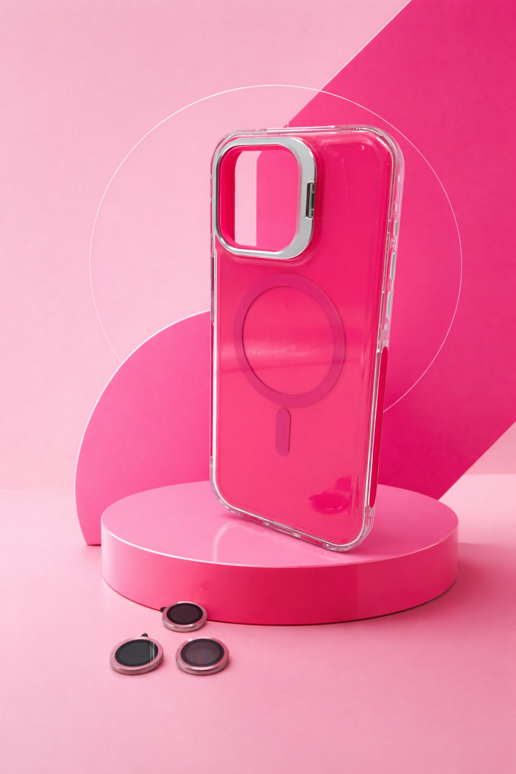 Case Jelly Premium - iPhone 15 PRO MAX, Fiush Jelly Premium