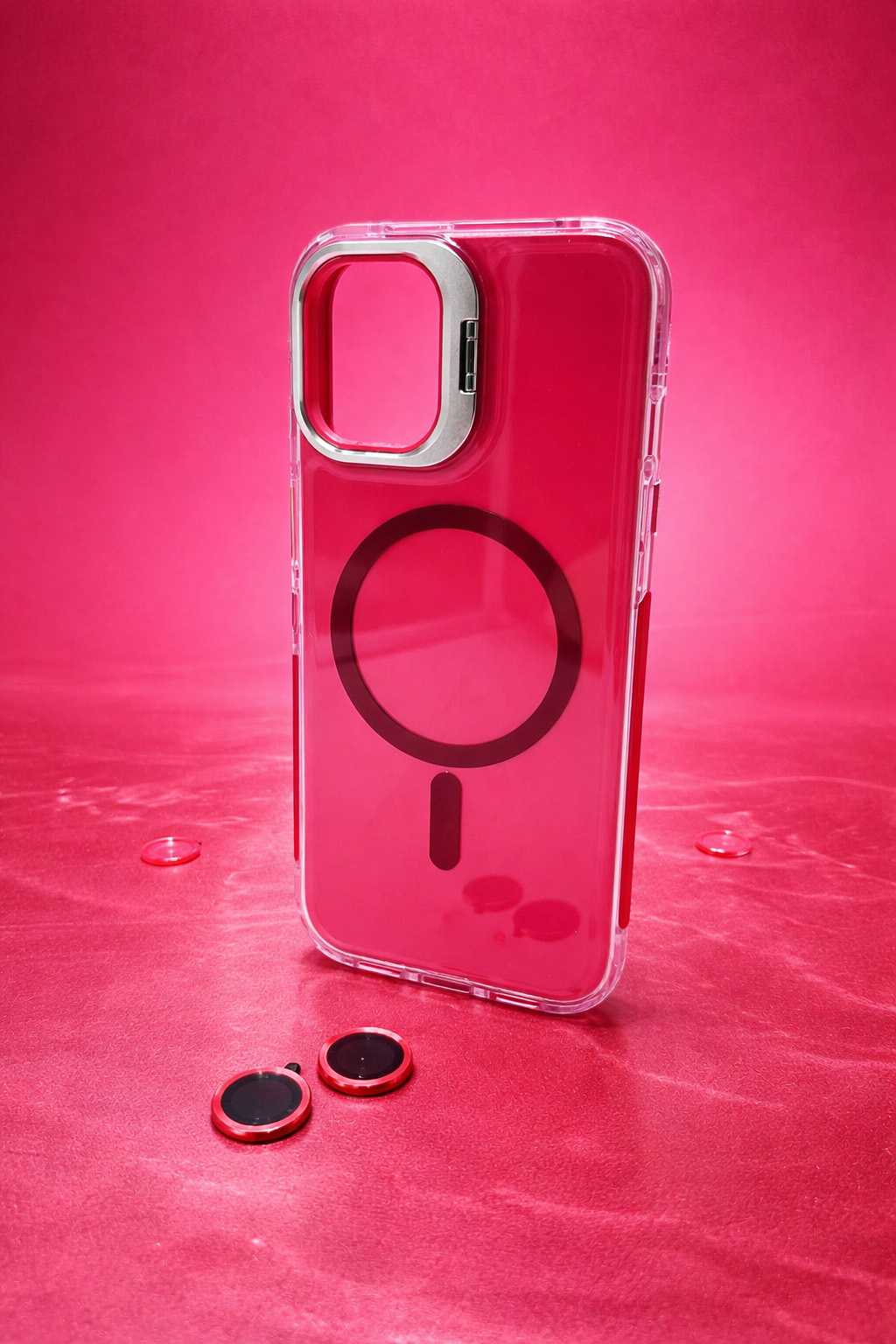 Case Jelly Premium - iPhone 15, Red Jelly Premium