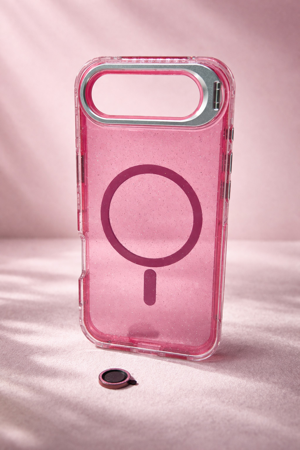 Case Microglitter - iPhone 17 AIR, Micro Glitter Red