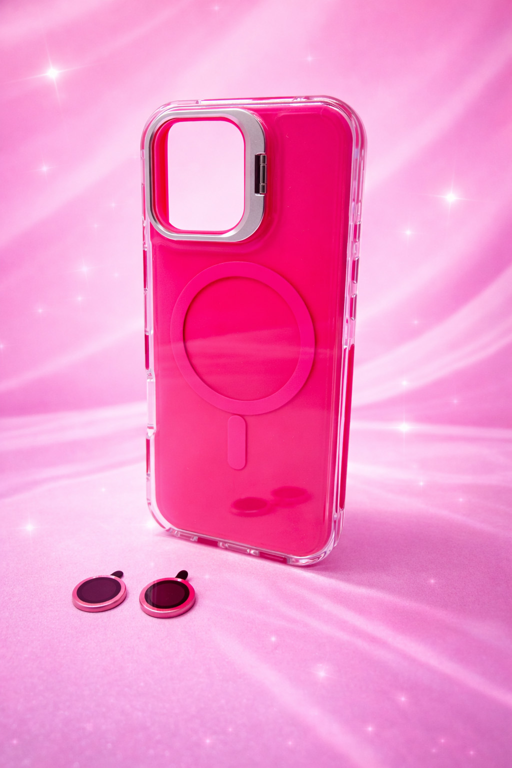 Case Jelly Premium - iPhone 17, Fiush Jelly Premium
