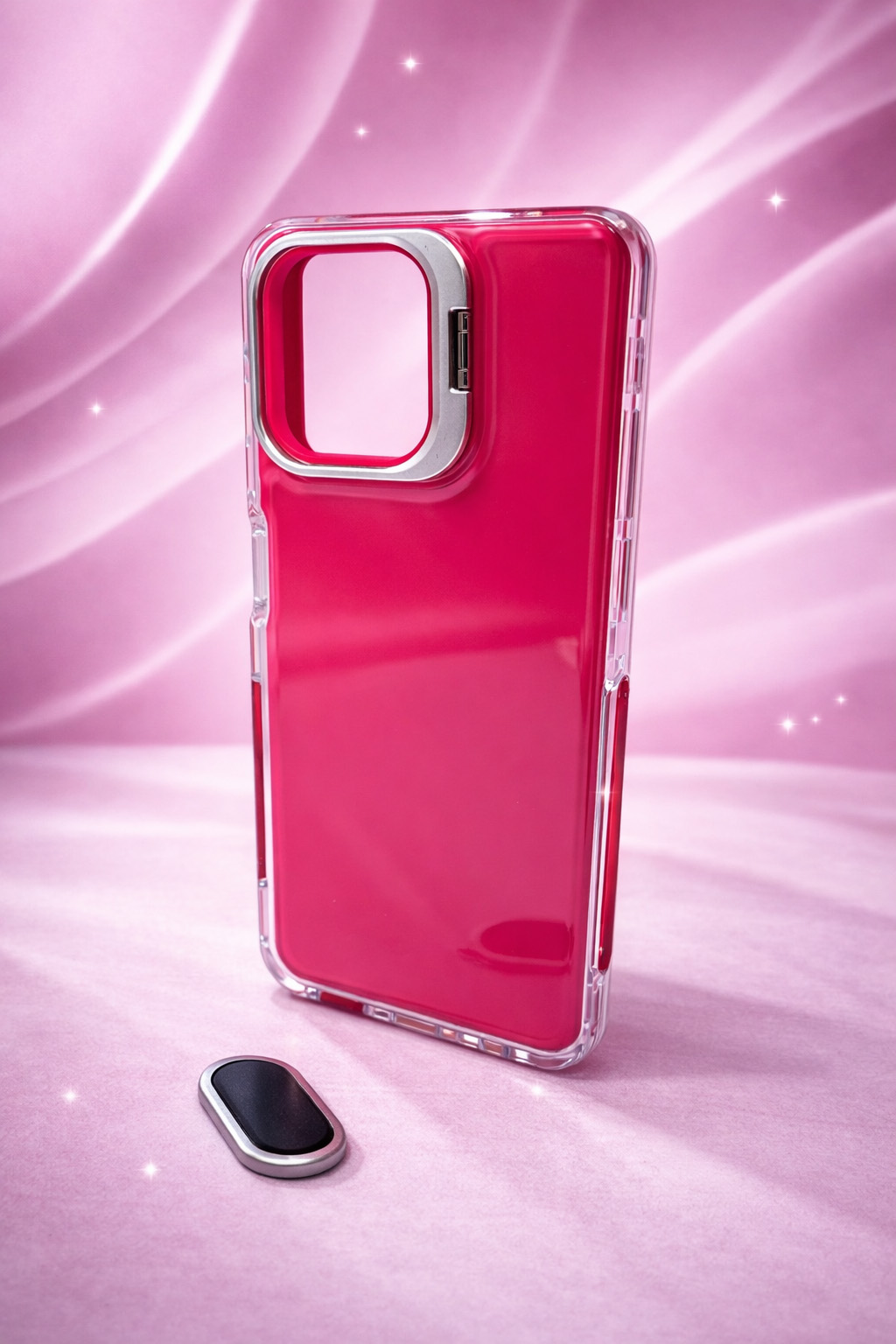 Case Jelly Premium - Samsung A07, Red Jelly Premium