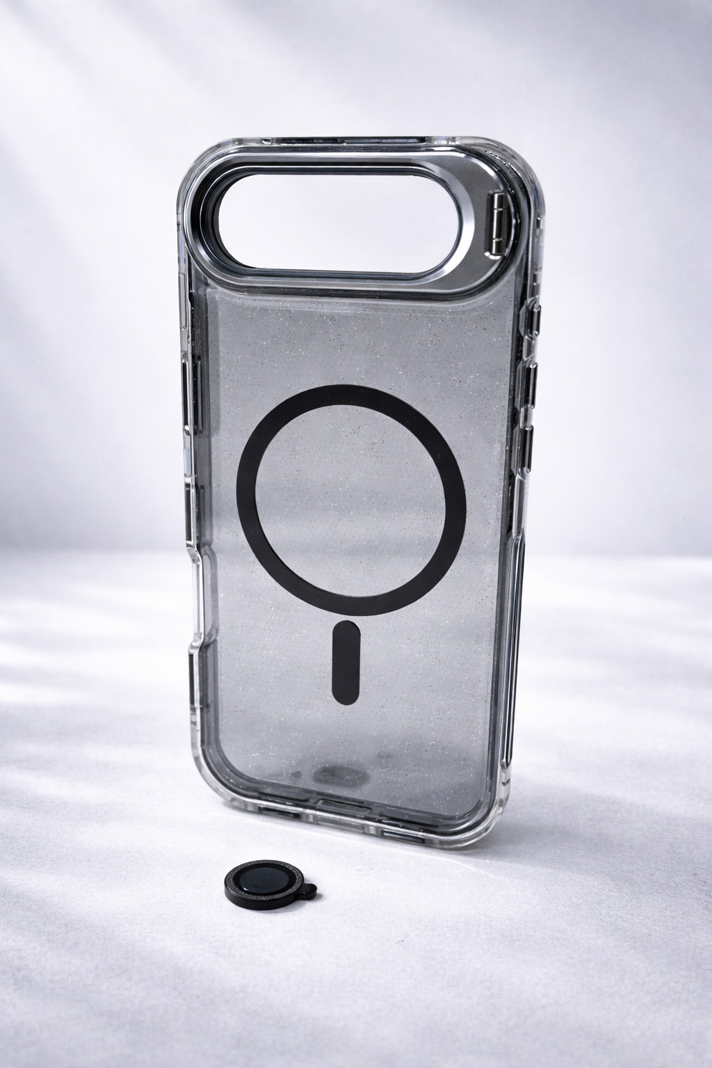 Case Microglitter - iPhone 17 AIR, Micro Glitter Black