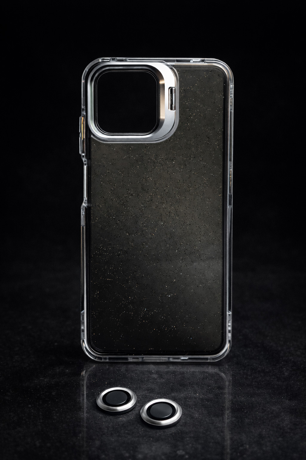 Case Siena - Samsung A06, Black Siena
