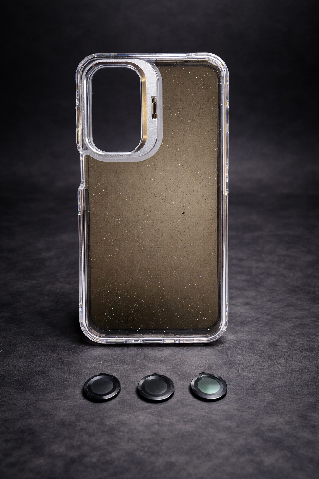 Case Siena - Samsung A16, Black Siena