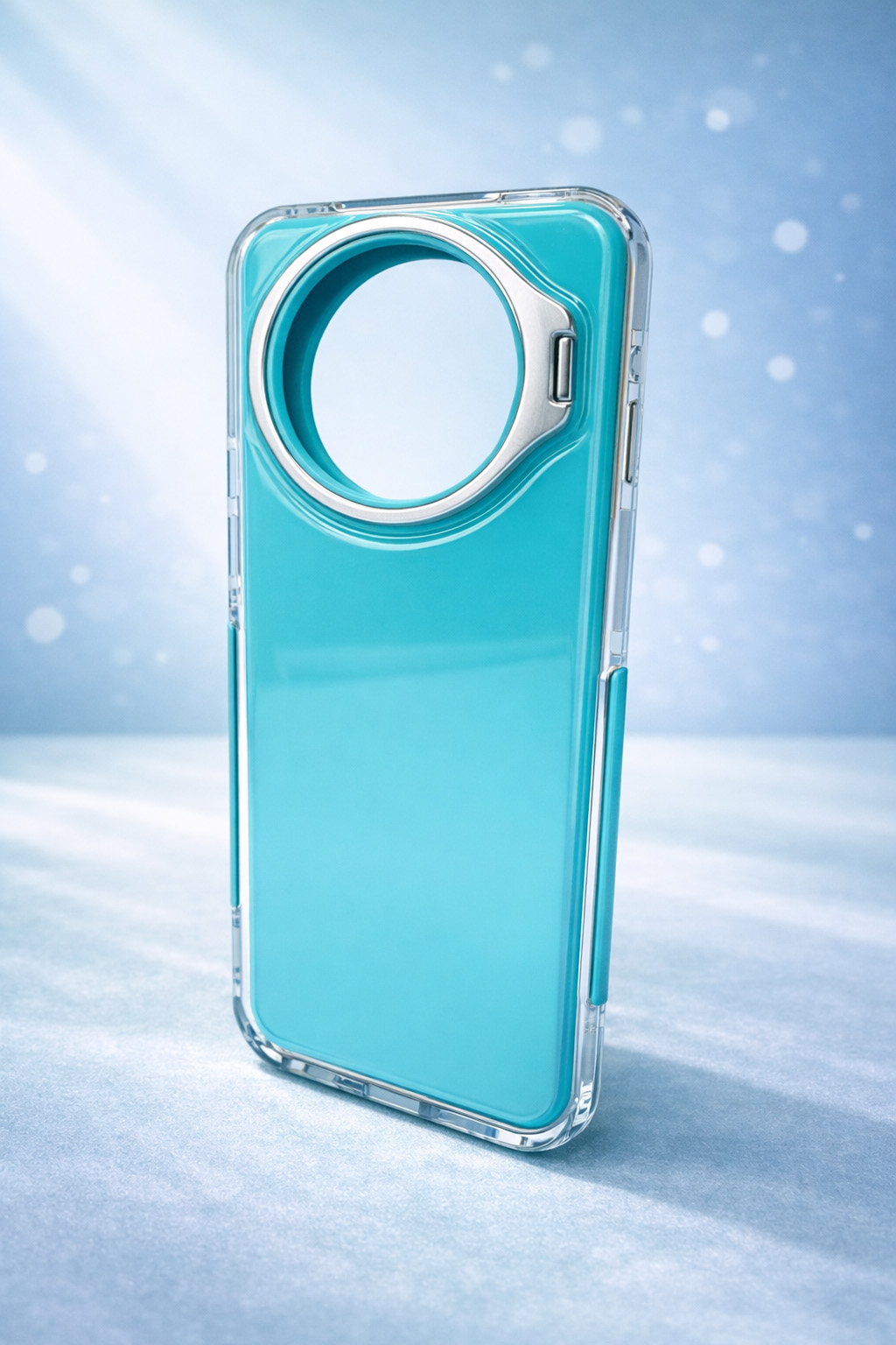Case Jelly Premium - Honor X9D, Mint jelly Premium