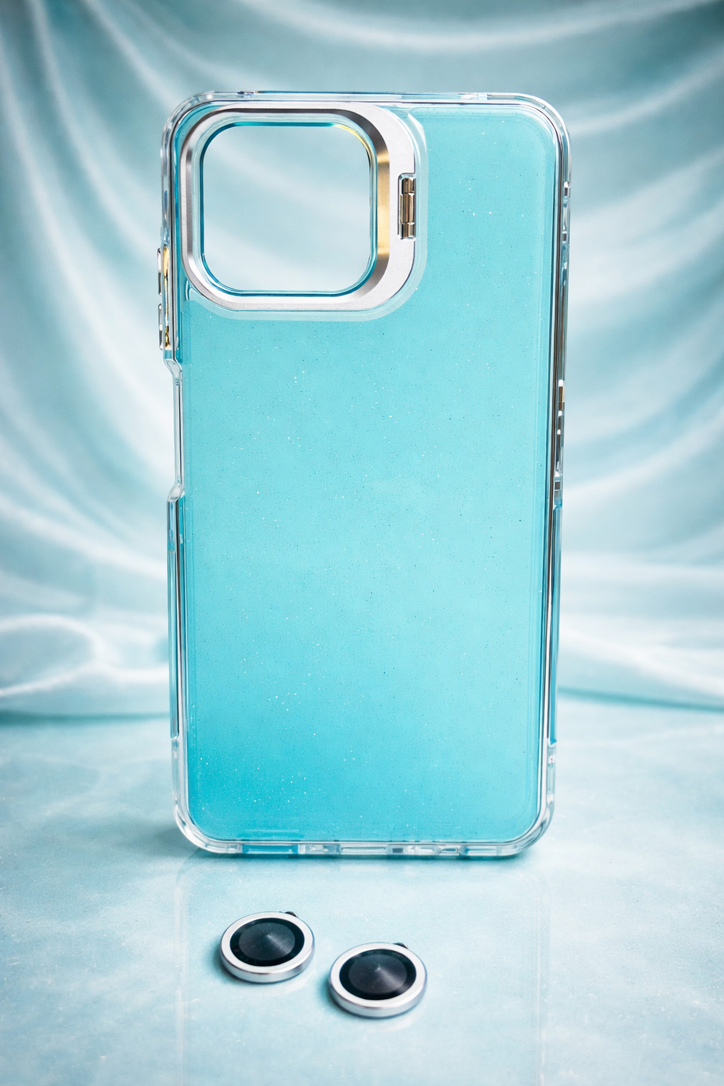 Case Siena - Samsung A06, Blue Siena