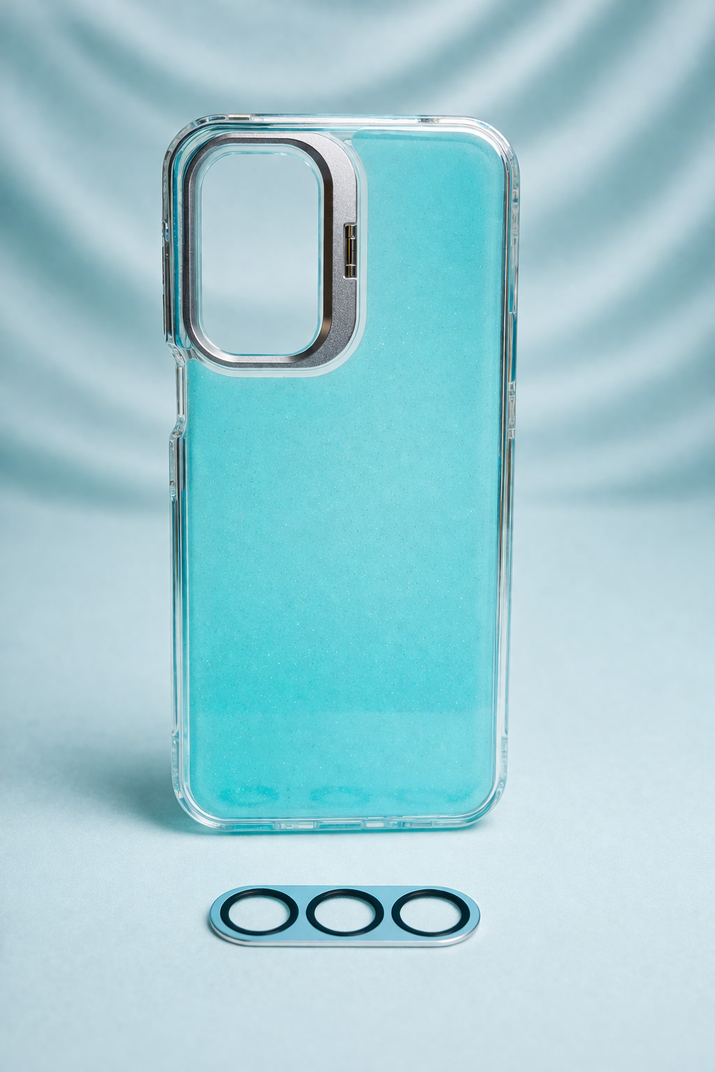 Case Siena - Samsung A25/A17, Blue Siena