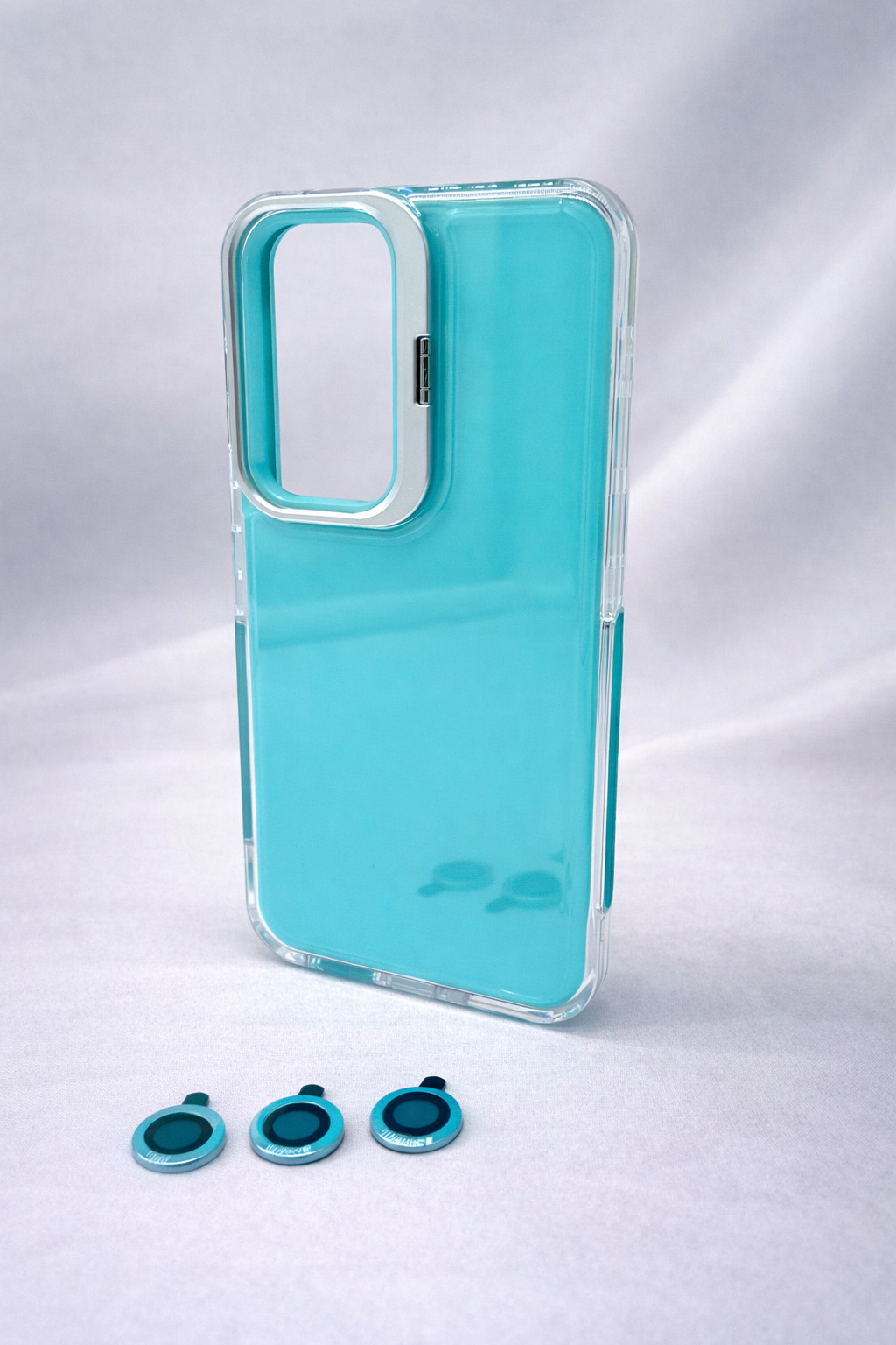 Case Jelly Premium - Samsung A35, Mint jelly Premium