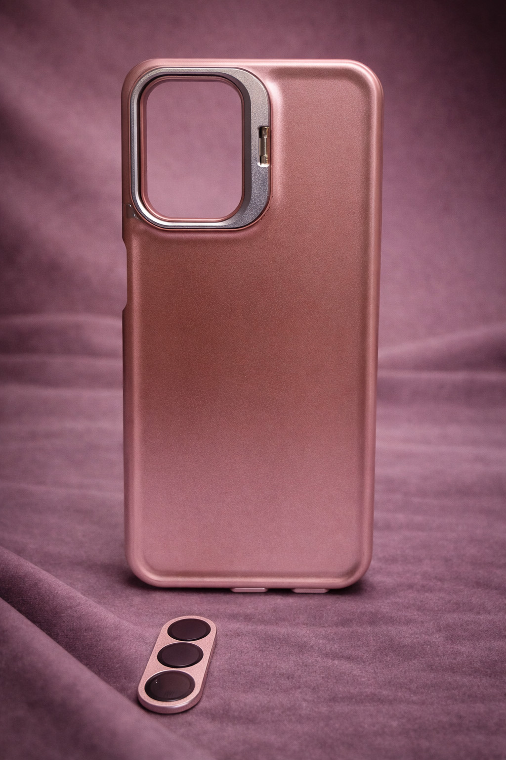Case Titan - Samsung A25/A17, Rose Gold Titan