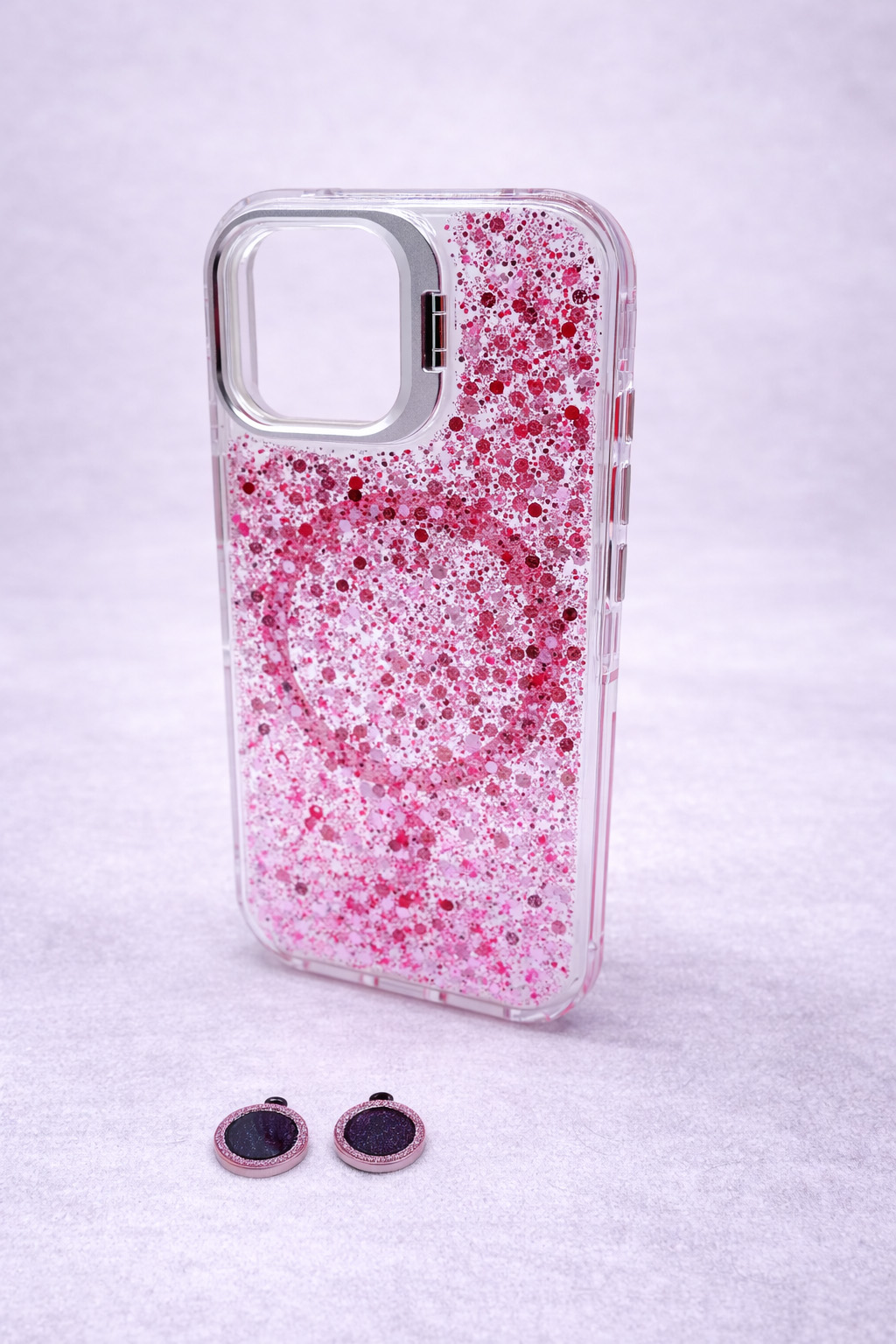 Case Lumiere - iPhone 16, Fiusha Lumiere