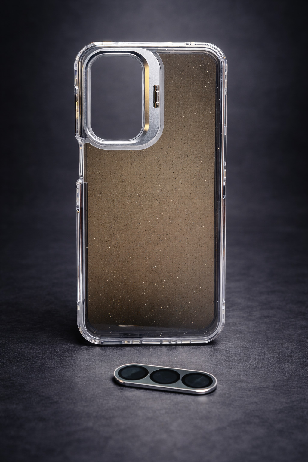 Case Siena - Samsung A25/A17, Black Siena