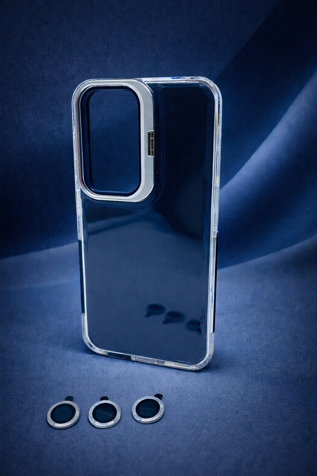 Case Jelly Premium - Samsung A35, Blue Jelly Premium