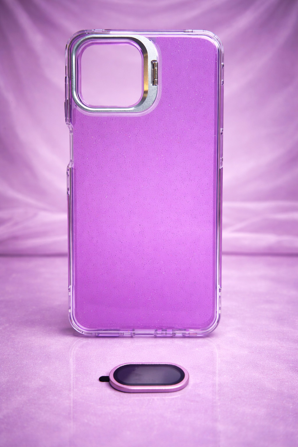 Case Siena - Samsung A07, Purple Siena