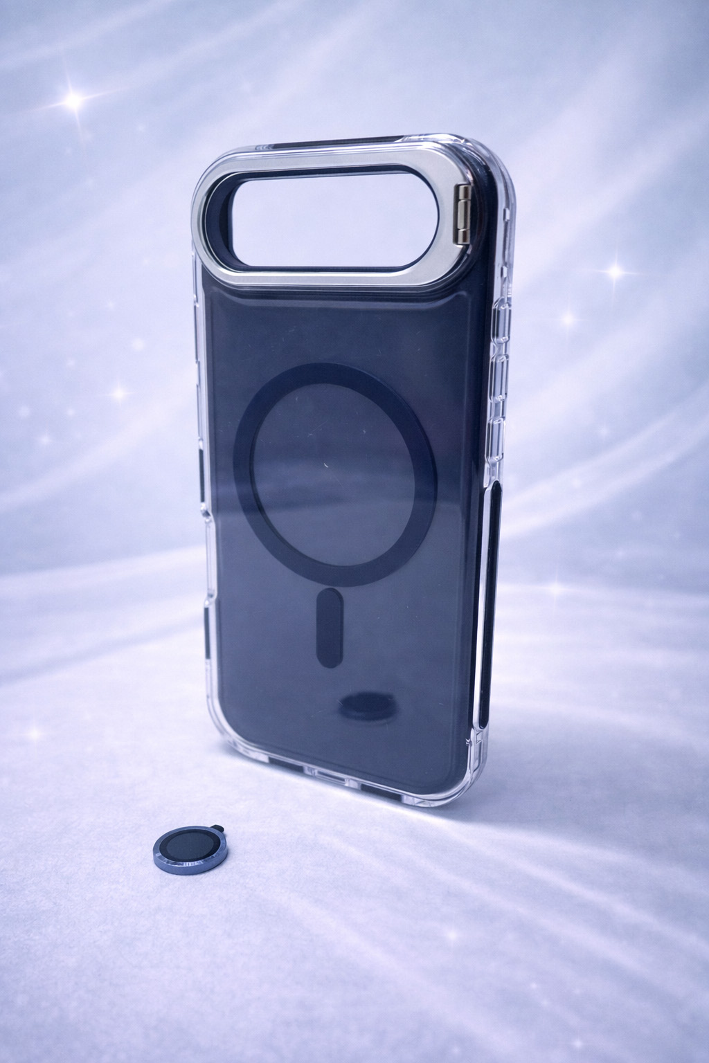 Case Jelly Premium - iPhone 17 AIR, Blue Jelly Premium