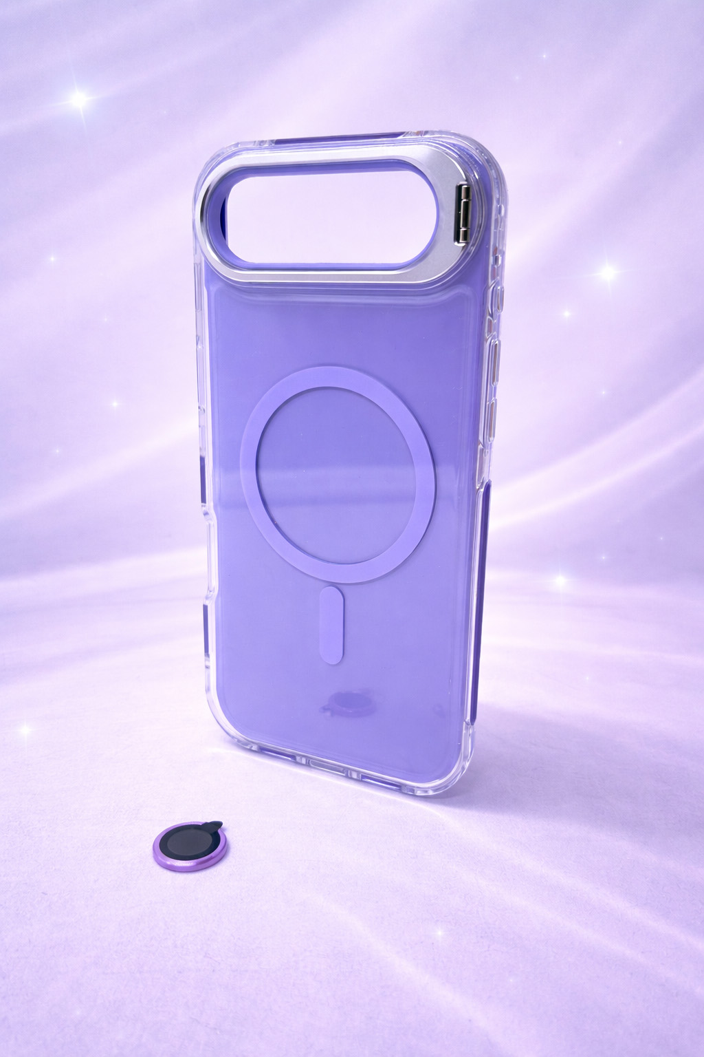Case Jelly Premium - iPhone 17 AIR, Purple Jelly Premium