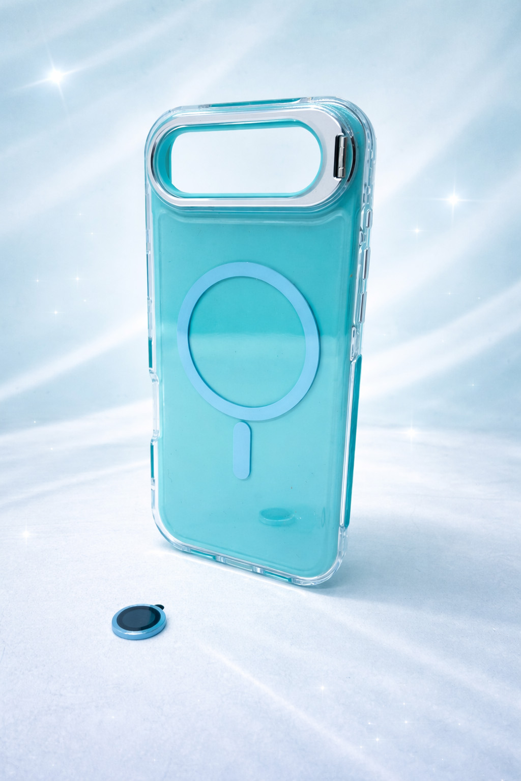 Case Jelly Premium - iPhone 17 AIR, Mint jelly Premium