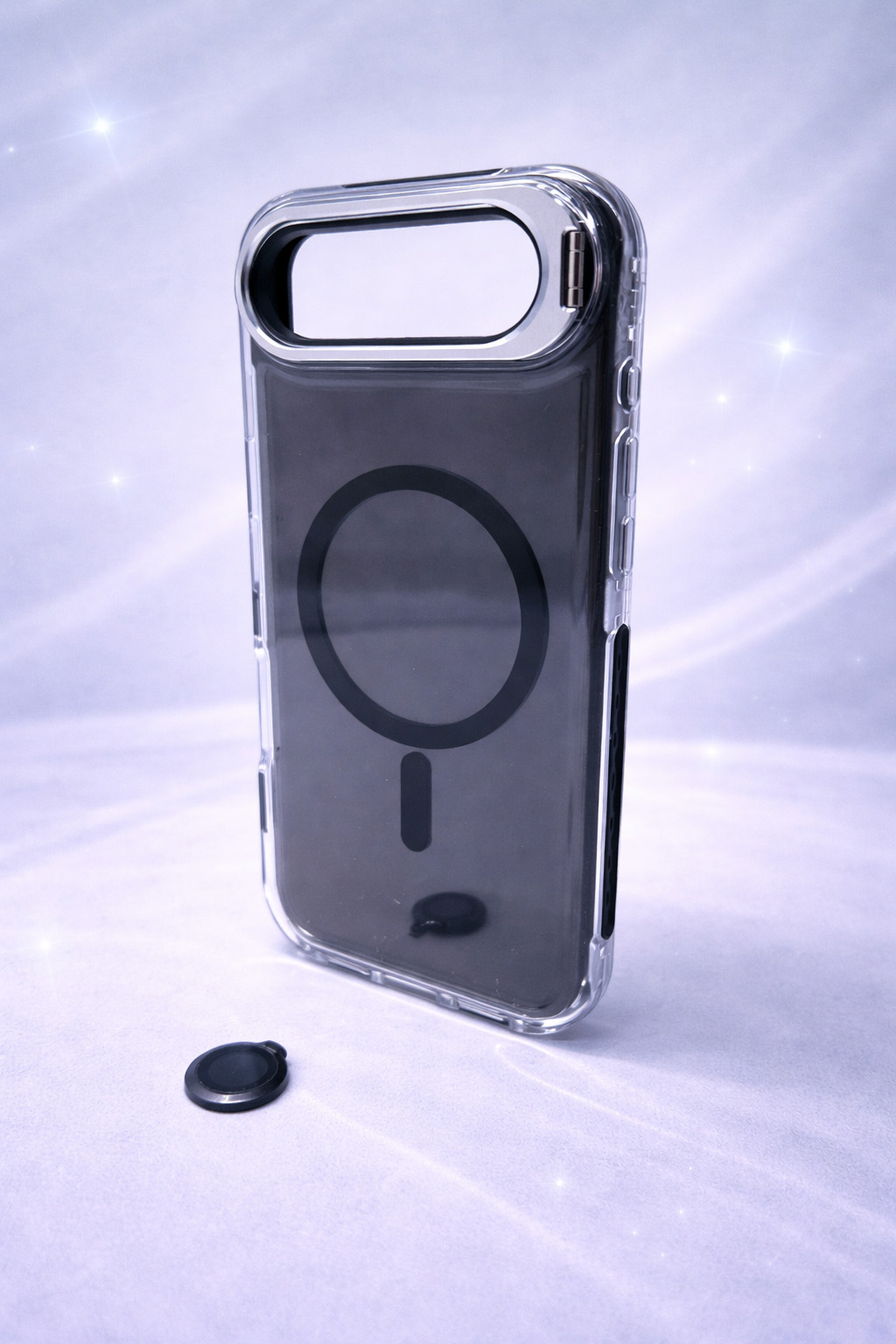 Case Jelly Premium - iPhone 17 AIR, Black Jelly premium
