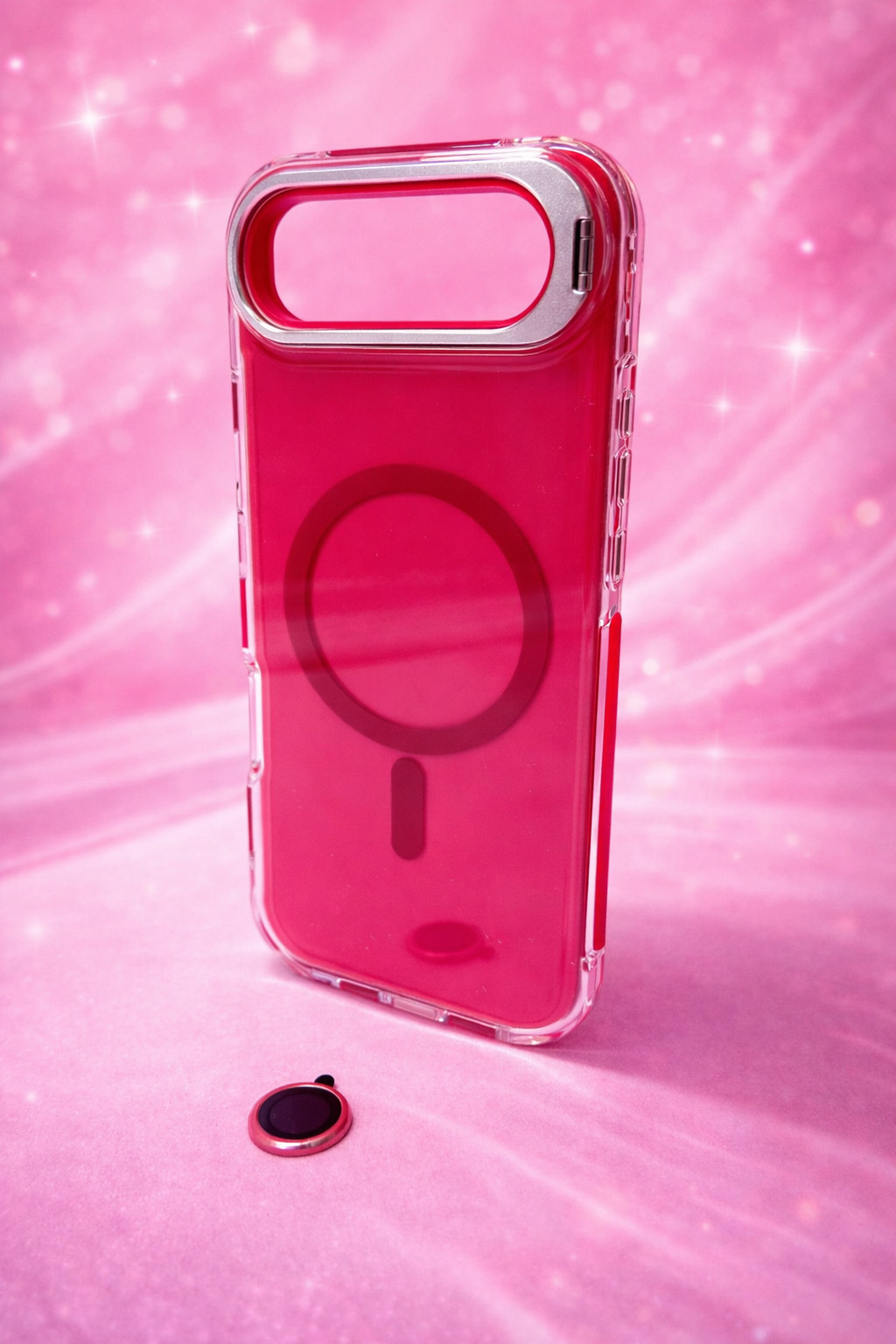 Case Jelly Premium - iPhone 17 AIR, Red Jelly Premium