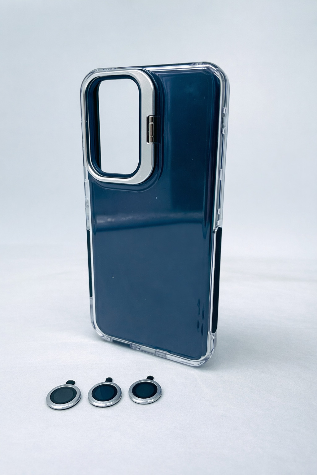 Case Jelly Premium - Samsung A37, Blue Jelly Premium