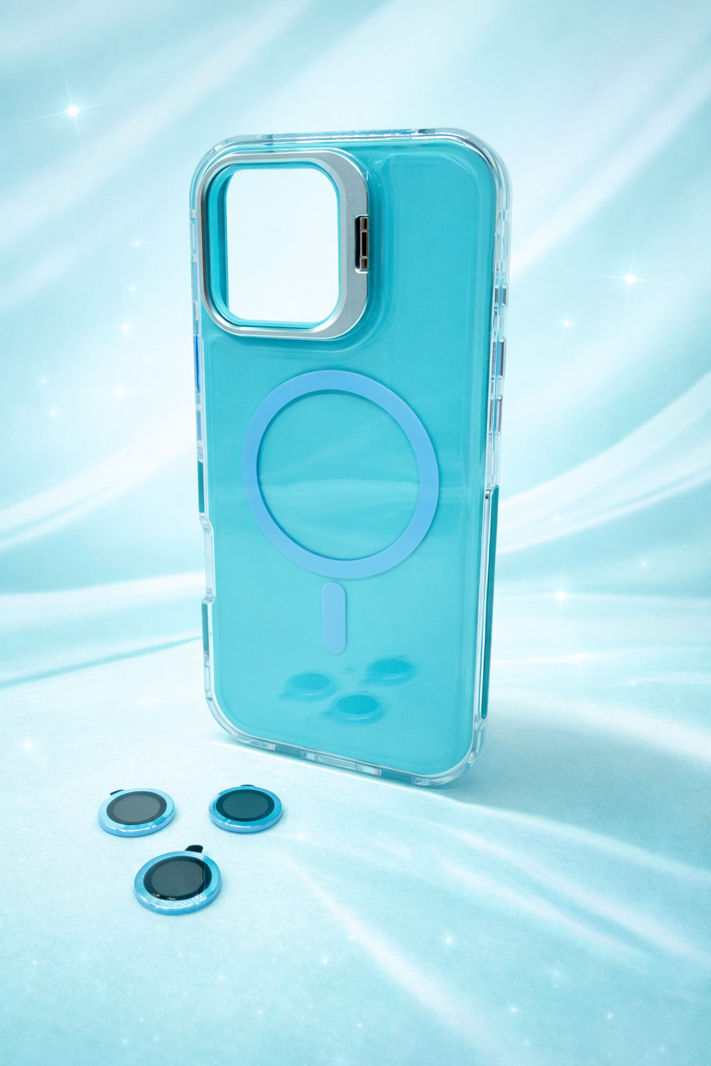 Case Jelly Premium - iPhone 16 PRO MAX, Mint jelly Premium