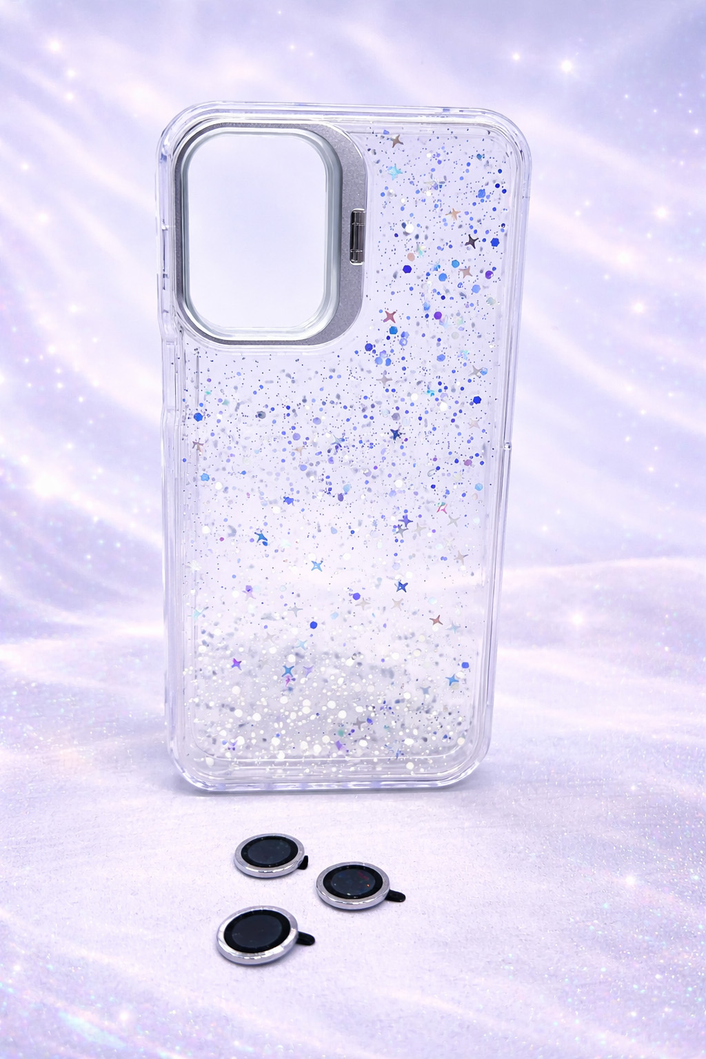 Case Nebula - Samsung A16, White Nebula