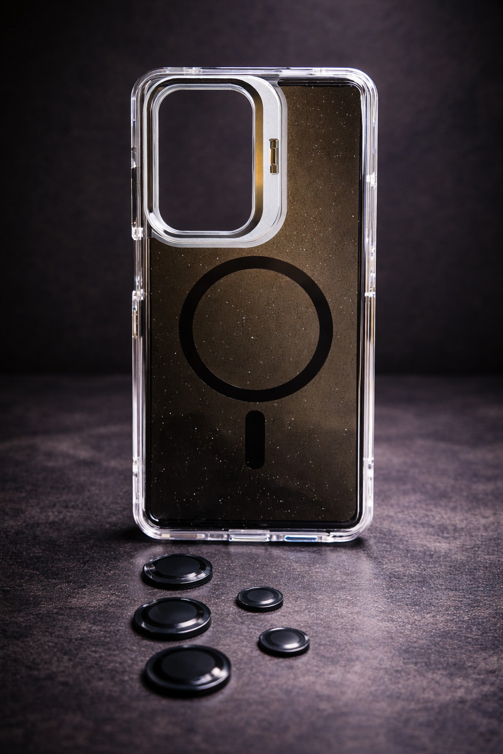Case Siena - S25 ULTRA, Black Siena
