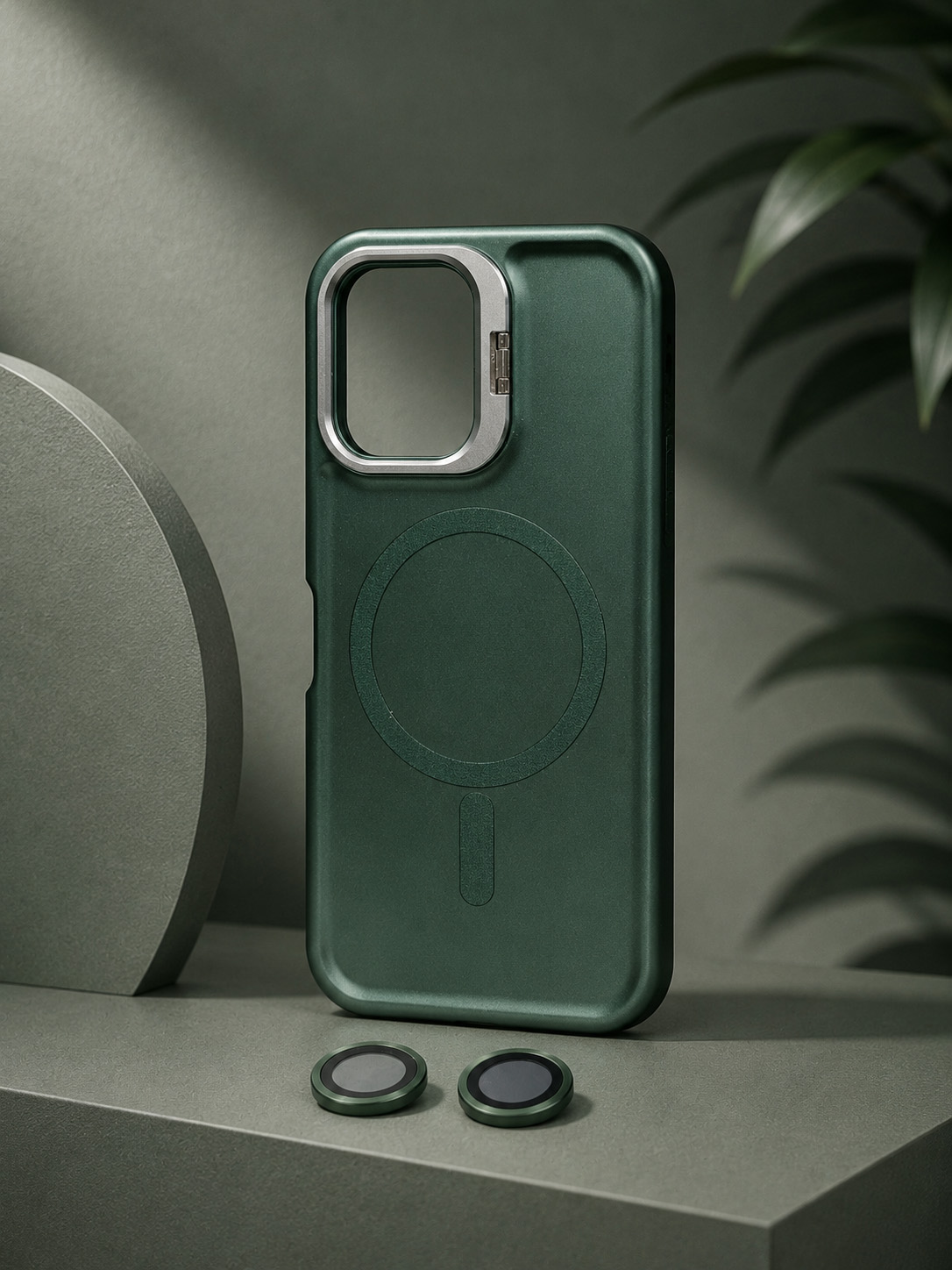 Case Titan - iPhone 16, Green Titan
