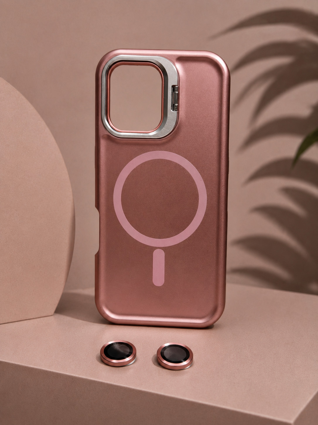 Case Titan - iPhone 16, Rose Gold Titan
