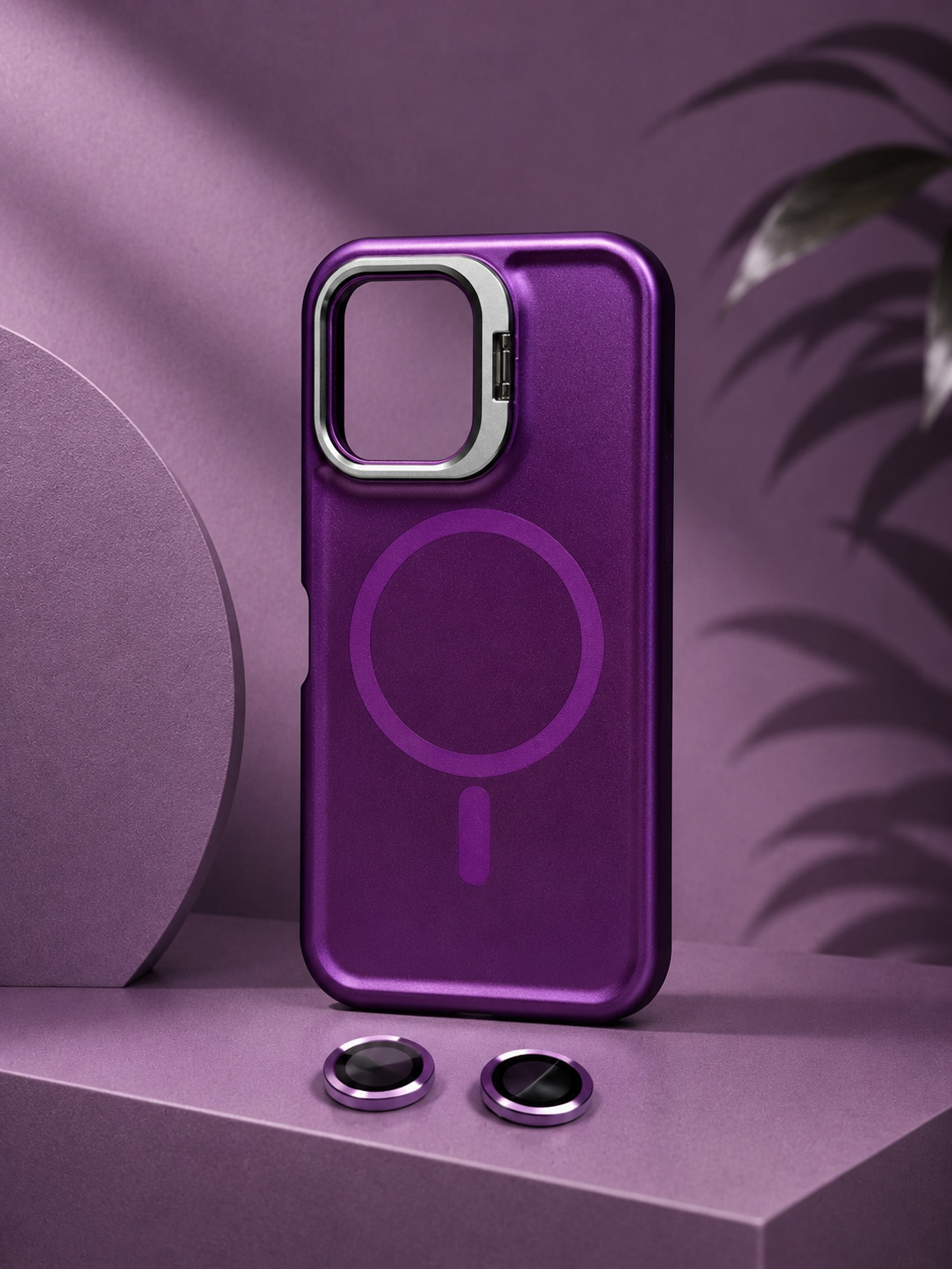 Case Titan - iPhone 16, Purple Titan