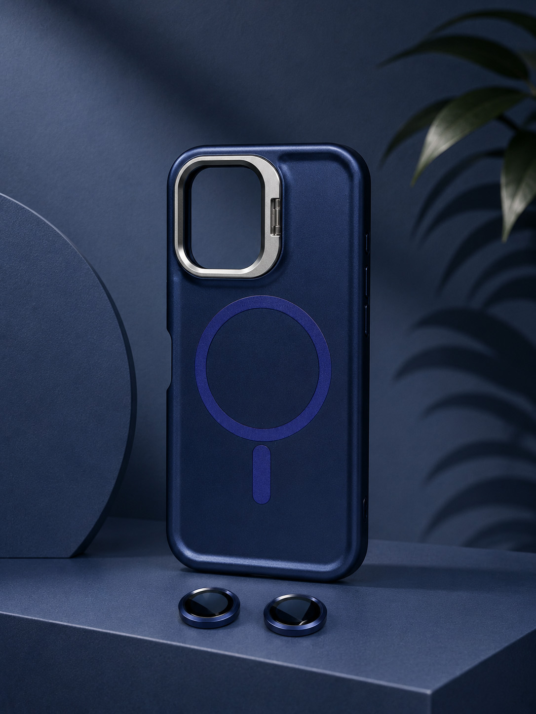 Case Titan - iPhone 16, Blue Titan