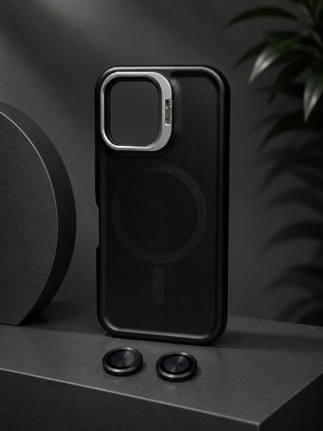 Case Titan - iPhone 16, Black Titan