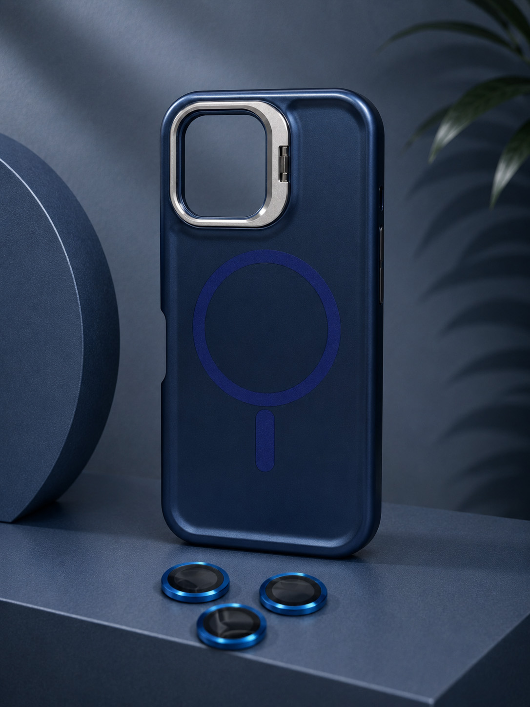 Case Titan - iPhone 16 PRO MAX, Blue Titan