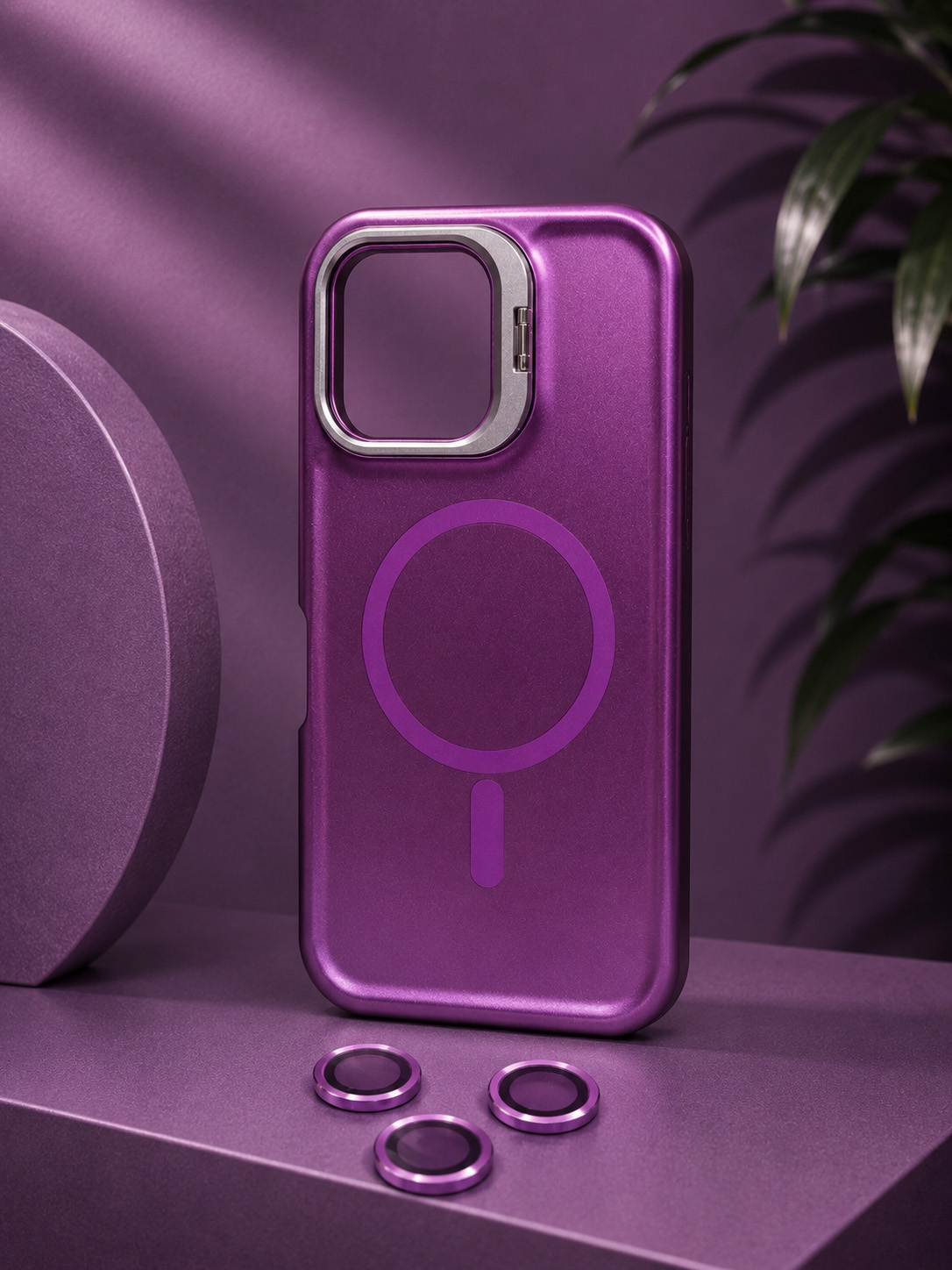 Case Titan - iPhone 16 PRO MAX, Purple Titan
