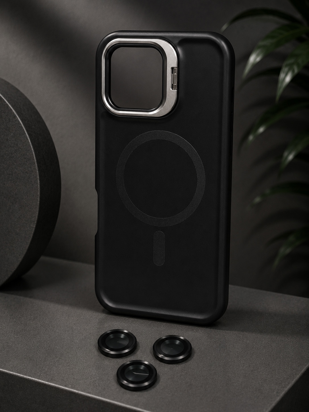 Case Titan - iPhone 16 PRO MAX, Black Titan