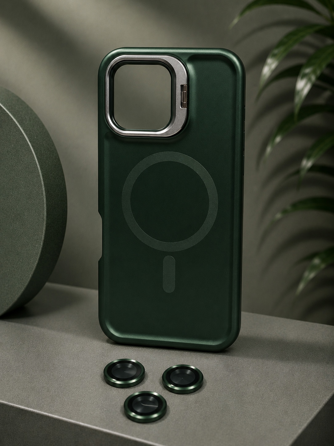 Case Titan - iPhone 16 PRO MAX, Green Titan