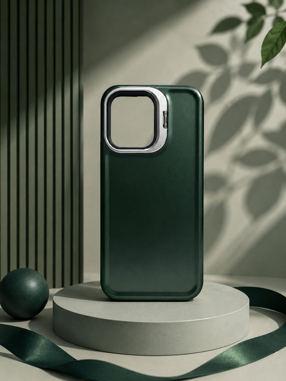 Case Titan - Oppo Reno 14F, Green Titan