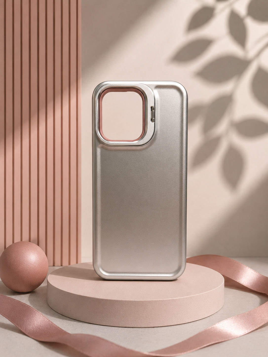 Case Titan - Oppo Reno 14F, Silver Titan