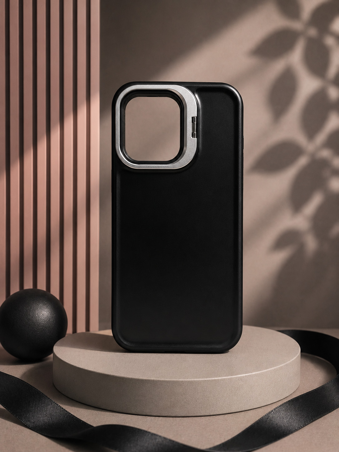 Case Titan - Oppo Reno 14F, Black Titan
