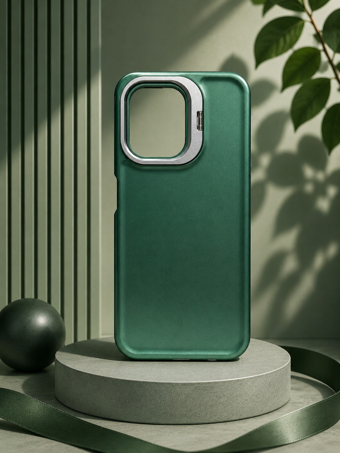 Case Titan - Xiaomi Realme 15C/ POCO C85, Green Titan