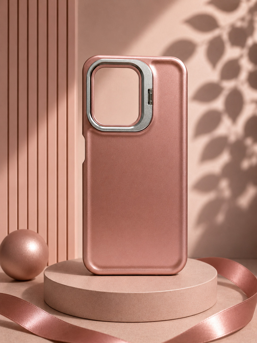Case Titan - Xiaomi Realme 15C/ POCO C85, Rose Gold Titan