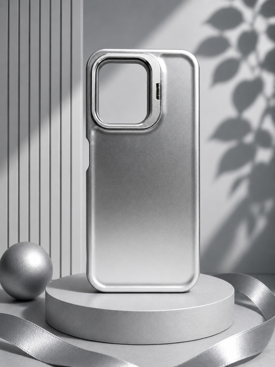 Case Titan - Xiaomi Realme 15C/ POCO C85, Silver Titan