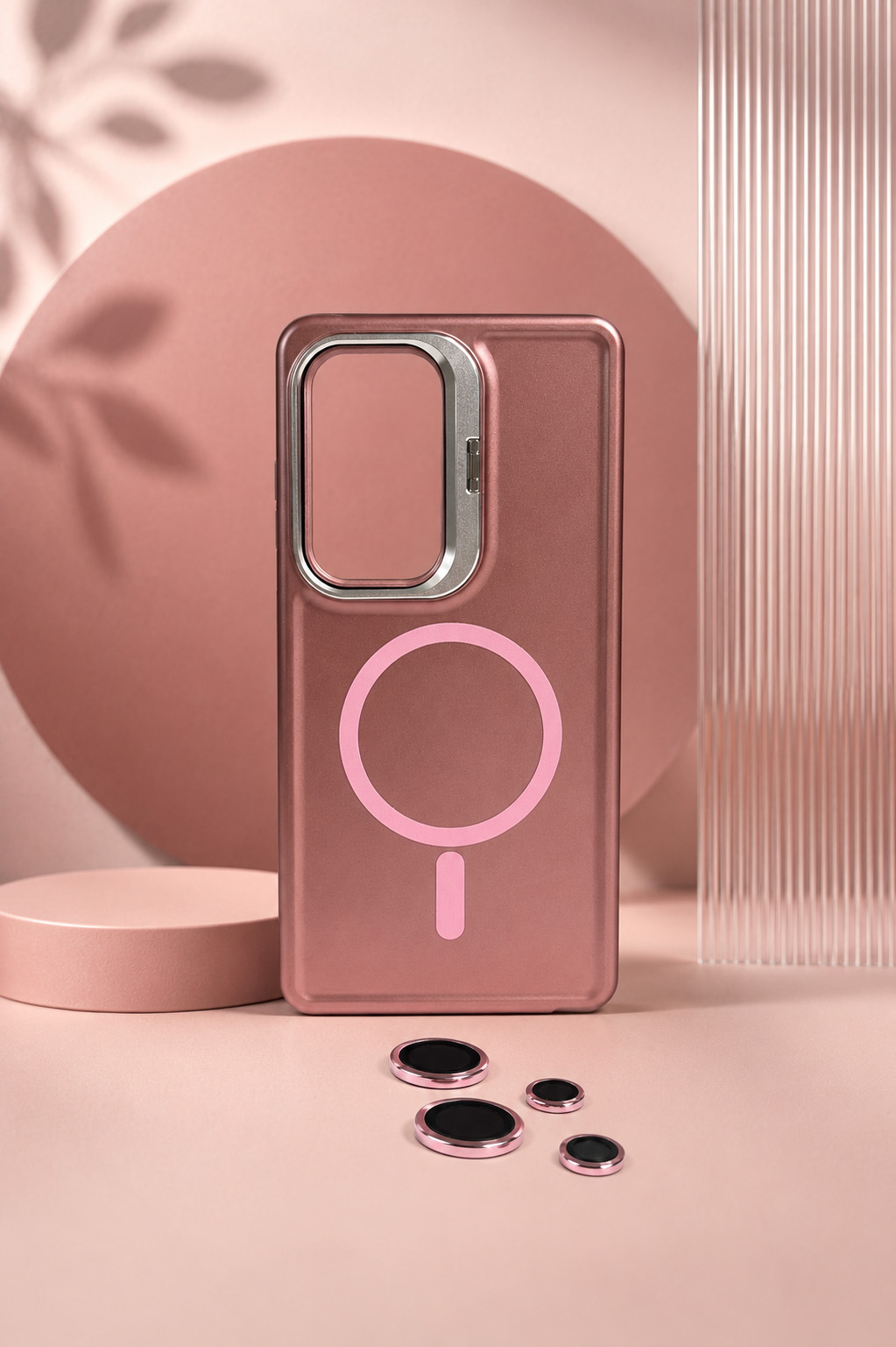 Case Titan - S25 ULTRA, Rose Gold Titan