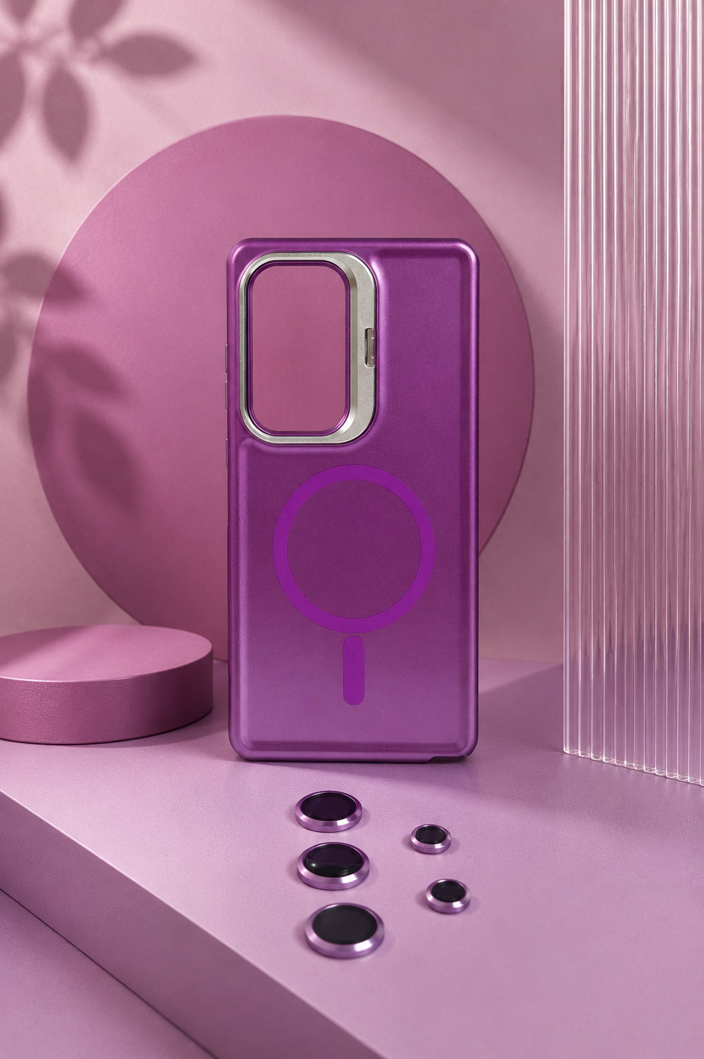 Case Titan - S25 ULTRA, Purple Titan