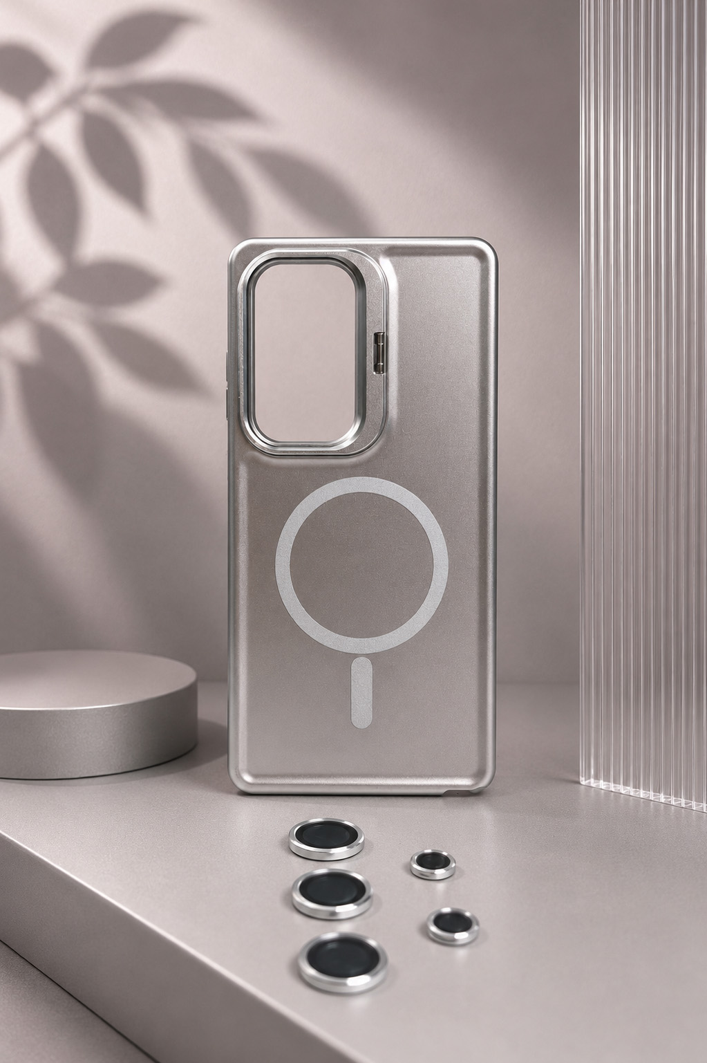 Case Titan - S25 ULTRA, Silver Titan